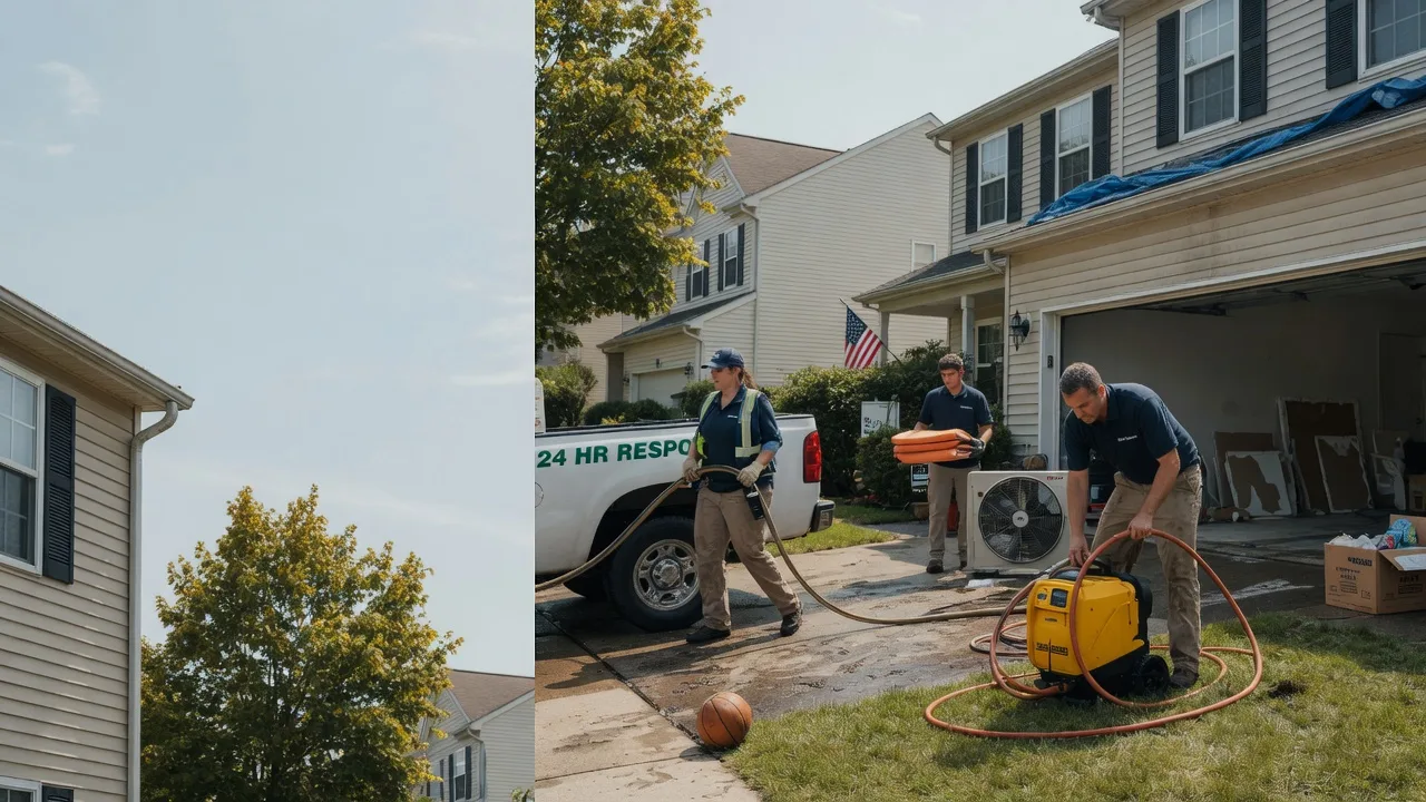 Emergency Water Damage Restoration in Saint Henry, OH near me